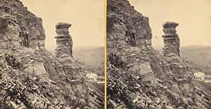 Group of 11 Early Stereograph Views of British Landscapes, 1850s-1920s. Creator: Unknown Group of 11 Early Stereograph Views of British Landscapes, 1850s-1920s. Creator: Unknown