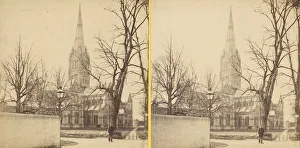 Group of 17 Early Stereograph Views of British Churches, 1850s-1910s. Creator: Unknown Group of 17 Early Stereograph Views of British Churches, 1850s-1910s. Creator: Unknown