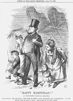Happy Hampstead!, 1875. Artist: Joseph Swain Happy Hampstead!, 1875. Artist: Joseph Swain