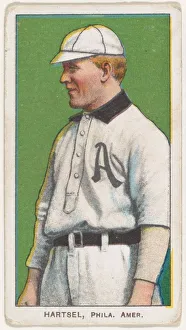 Hartsel, Philadelphia, American League, from the White Border series (T206) for the Ame Hartsel, Philadelphia, American League, from the White Border series (T206) for the Ame