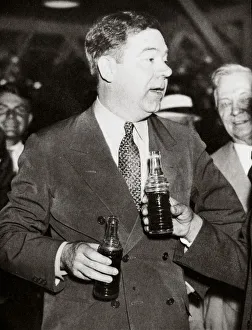 Huey Long, American politician, early 1930s. Artist: Unknown Huey Long, American politician, early 1930s. Artist: Unknown