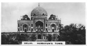 Humayun's tomb, Delhi, India, c1925. Artist: Unknown Humayun's tomb, Delhi, India, c1925. Artist: Unknown