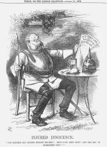 'Injured Innocence', 1872. Artist: Joseph Swain 'Injured Innocence', 1872. Artist: Joseph Swain