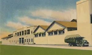 'Internal Revenue Administration Building of the Department of Atlantico', c1940s. Artist: Unknown 'Internal Revenue Administration Building of the Department of Atlantico', c1940s. Artist: Unknown