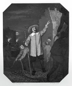 Jan van der Heyden, Dutch Baroque-era painter, draughtsman, printmaker and inventor, c1870. Artist: H Sluyter Jan van der Heyden, Dutch Baroque-era painter, draughtsman, printmaker and inventor, c1870. Artist: H Sluyter