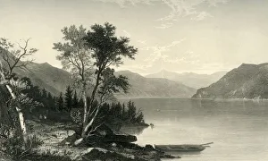 'Lake George', 1874. Creator: Robert Hinshelwood 'Lake George', 1874. Creator: Robert Hinshelwood