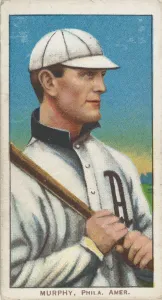 Murphy, Philadelphia, American League, from the White Border series (T206) for the Amer Murphy, Philadelphia, American League, from the White Border series (T206) for the Amer