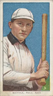 Nichols, Philadelphia, American League, from the White Border series (T206) for the Ame Nichols, Philadelphia, American League, from the White Border series (T206) for the Ame