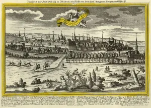 Olomouc, c1740. Creator: Johann Georg Ringlin Olomouc, c1740. Creator: Johann Georg Ringlin