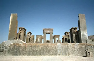 Palace of Darius, Persepolis, Iran Palace of Darius, Persepolis, Iran