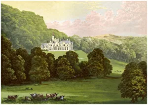 Philiphaugh, Selkirkshire, Scotland, home of Baronet Murray, c1880 Philiphaugh, Selkirkshire, Scotland, home of Baronet Murray, c1880
