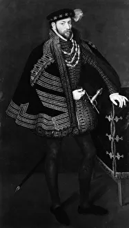 Portrait of a Man, Possibly Ottavio Farnese (1524-1586), Duke of Parma and Piacenza, 1563 Portrait of a Man, Possibly Ottavio Farnese (1524-1586), Duke of Parma and Piacenza, 1563