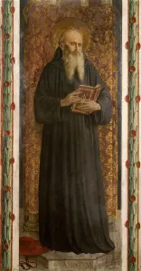 Saint Bonaventure, c. 1448. Creator: Angelico, Fra Giovanni, da Fiesole (ca. 1400-1455) Saint Bonaventure, c. 1448. Creator: Angelico, Fra Giovanni, da Fiesole (ca. 1400-1455)