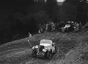 Singer of AC Challands competing in the MCC Edinburgh Trial, Roxburghshire, Scotland, 1938 Singer of AC Challands competing in the MCC Edinburgh Trial, Roxburghshire, Scotland, 1938
