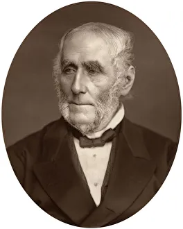 Sir Anthony Cleasby, judge of the High Court of Justice, 1880.Artist: Lock & Whitfield Sir Anthony Cleasby, judge of the High Court of Justice, 1880.Artist: Lock & Whitfield