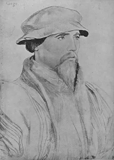 'Sir John Gage', c1532-1543 (1945). Artist: Hans Holbein the Younger 'Sir John Gage', c1532-1543 (1945). Artist: Hans Holbein the Younger