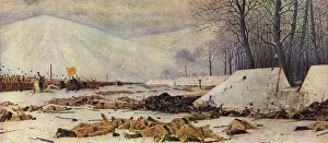 'Skobelev on the Shipka', c1878, (1939). Creator: Vasily Vereshchagin 'Skobelev on the Shipka', c1878, (1939). Creator: Vasily Vereshchagin
