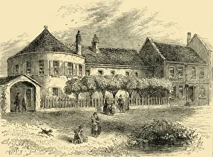 'White Conduit House about 1820', (c1872). Creator: Unknown 'White Conduit House about 1820', (c1872). Creator: Unknown