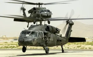 US Sikorsky UH-60 Black Hawk Helicopter US Sikorsky UH-60 Black Hawk Helicopter