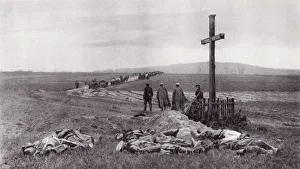 Dead Soldiers On The Battlefield After The Russian Victory At Kielce, Poland During World War I Dead Soldiers On The Battlefield After The Russian Victory At Kielce, Poland During World War I