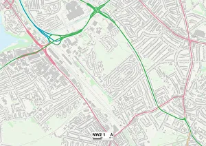 Barnet NW2 1 Map Barnet NW2 1 Map