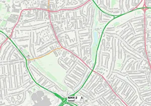 Barnet NW4 2 Map Barnet NW4 2 Map