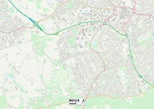 Bracknell Forest RG12 8 Map Bracknell Forest RG12 8 Map