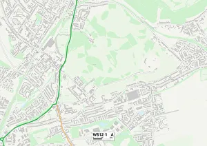 Cannock Chase WS12 1 Map Cannock Chase WS12 1 Map