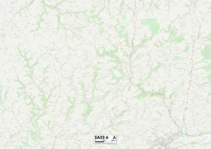 Carmarthenshire SA33 6 Map Carmarthenshire SA33 6 Map
