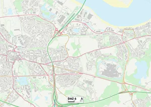 Dartford DA2 6 Map Dartford DA2 6 Map