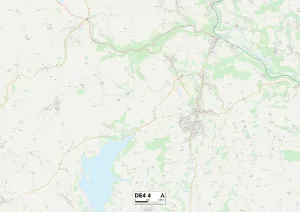 Derbyshire Dales DE4 4 Map Derbyshire Dales DE4 4 Map