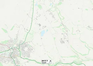 Derbyshire Dales SK17 7 Map Derbyshire Dales SK17 7 Map