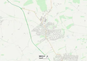 East Northamptonshire NN14 2 Map East Northamptonshire NN14 2 Map