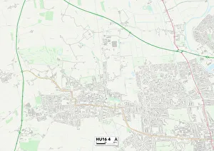 East Riding of Yorkshire HU16 4 Map East Riding of Yorkshire HU16 4 Map