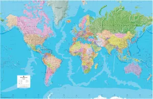 Giant World Map Giant World Map