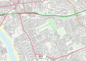 Hammersmith and Fulham W6 8 Map Hammersmith and Fulham W6 8 Map