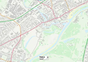 Hounslow TW8 8 Map Hounslow TW8 8 Map
