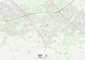 Middlesbrough TS8 9 Map Middlesbrough TS8 9 Map