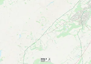 Midlothian EH26 9 Map Midlothian EH26 9 Map