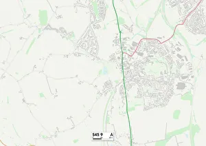 North East Derbyshire S45 9 Map North East Derbyshire S45 9 Map