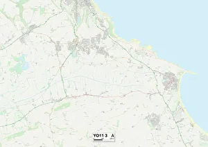 North Yorkshire YO11 3 Map North Yorkshire YO11 3 Map