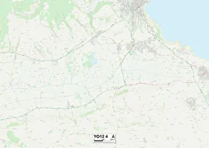 North Yorkshire YO12 4 Map North Yorkshire YO12 4 Map
