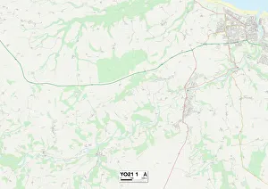 North Yorkshire YO21 1 Map North Yorkshire YO21 1 Map