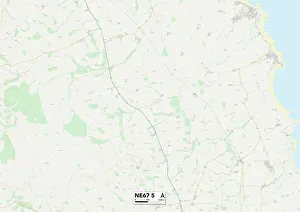 Northumberland NE67 5 Map Northumberland NE67 5 Map
