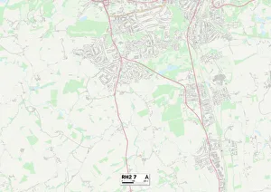 Reigate and Banstead RH2 7 Map Reigate and Banstead RH2 7 Map