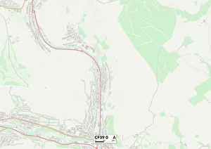 Rhondda Cynon Taf CF39 0 Map Rhondda Cynon Taf CF39 0 Map