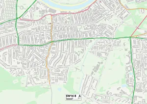 Richmond upon Thames SW14 8 Map Richmond upon Thames SW14 8 Map