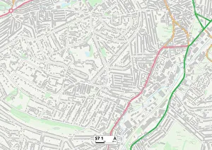 Sheffield S7 1 Map Sheffield S7 1 Map