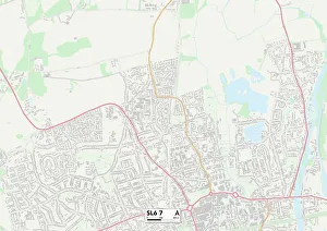 South Buckinghamshire SL6 7 Map South Buckinghamshire SL6 7 Map