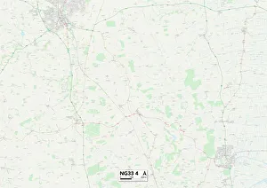 South Kesteven NG33 4 Map South Kesteven NG33 4 Map